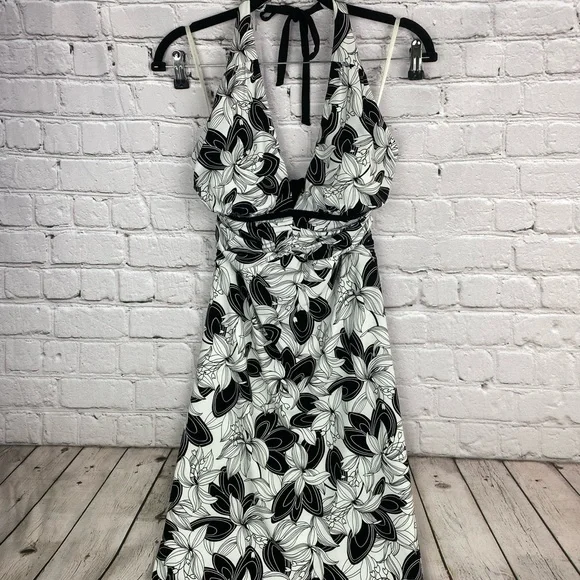 sachin and babi light blue dress Halter Maxi Dress main image 1